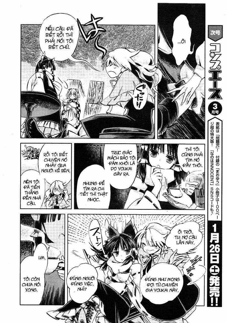 Touhou Suzunaan ~ Forbidden Scrollery - Chapter 3 - Trang 18