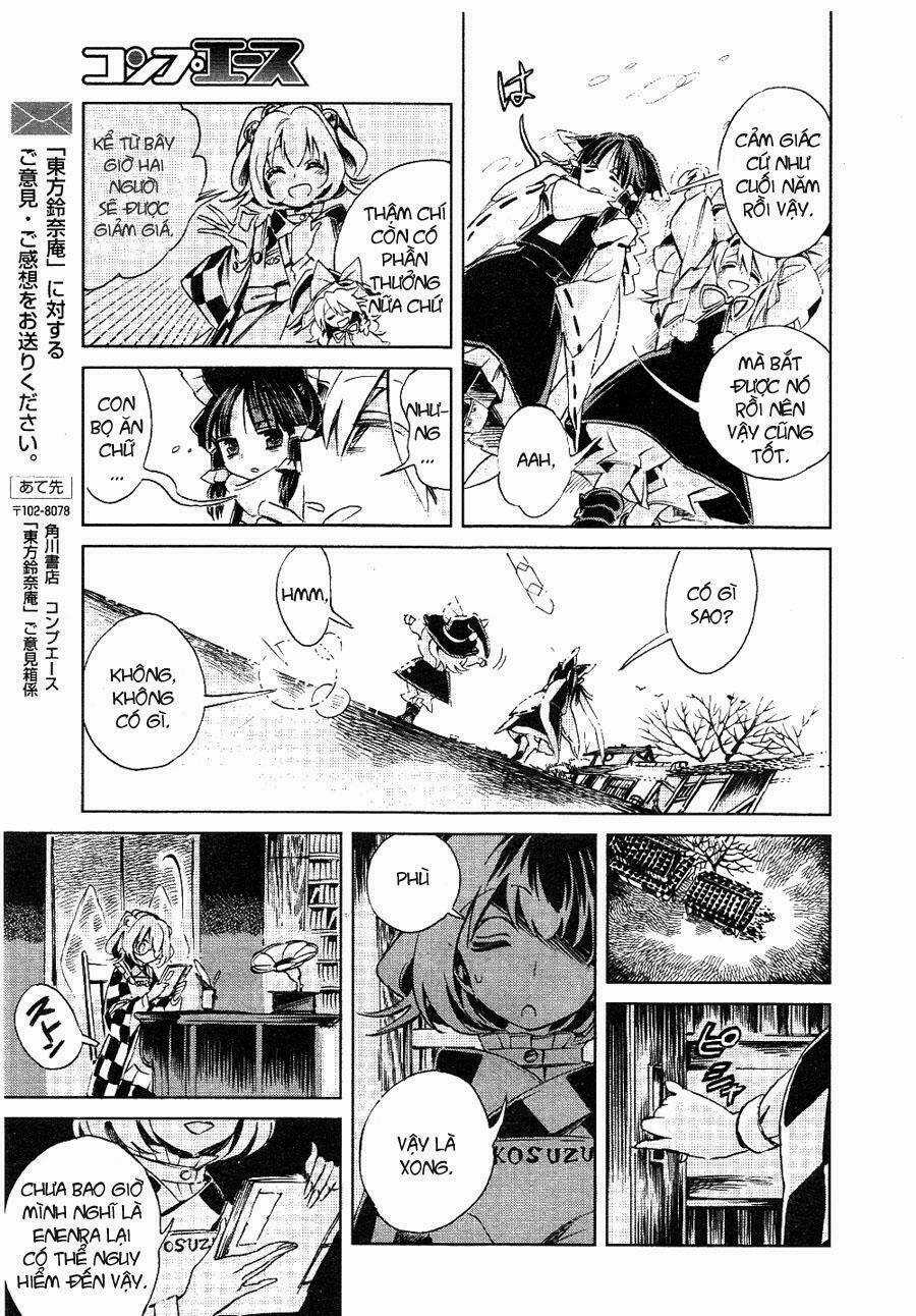 Touhou Suzunaan ~ Forbidden Scrollery - Chapter 3 - Trang 25