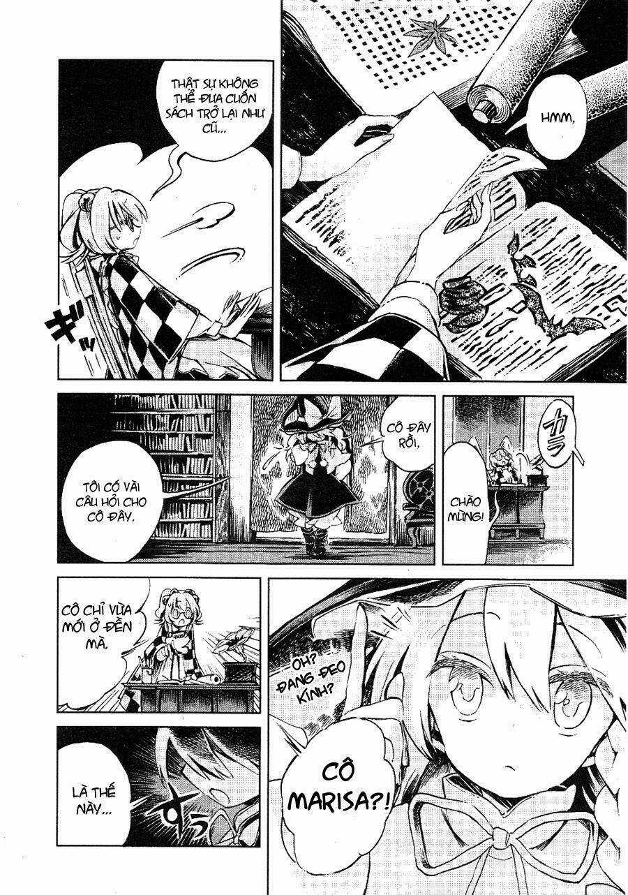 Touhou Suzunaan ~ Forbidden Scrollery - Chapter 3 - Trang 8