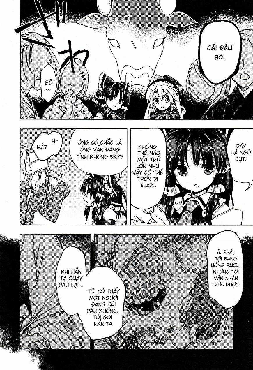 Touhou Suzunaan ~ Forbidden Scrollery - Chapter 30 - Trang 17