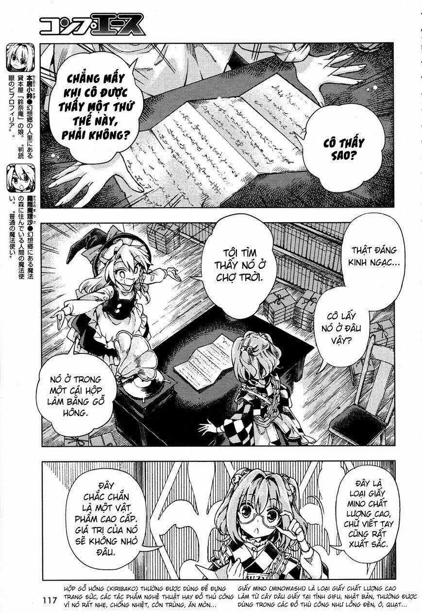 Touhou Suzunaan ~ Forbidden Scrollery - Chapter 32 - Trang 3