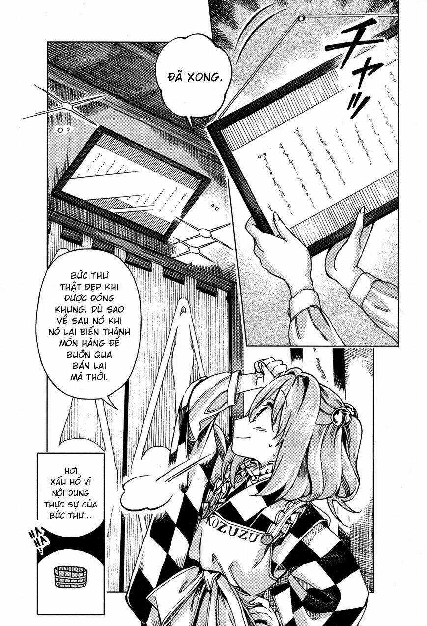 Touhou Suzunaan ~ Forbidden Scrollery - Chapter 32 - Trang 9