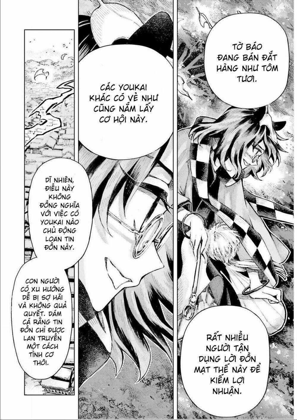 Touhou Suzunaan ~ Forbidden Scrollery - Chapter 35 - Trang 22