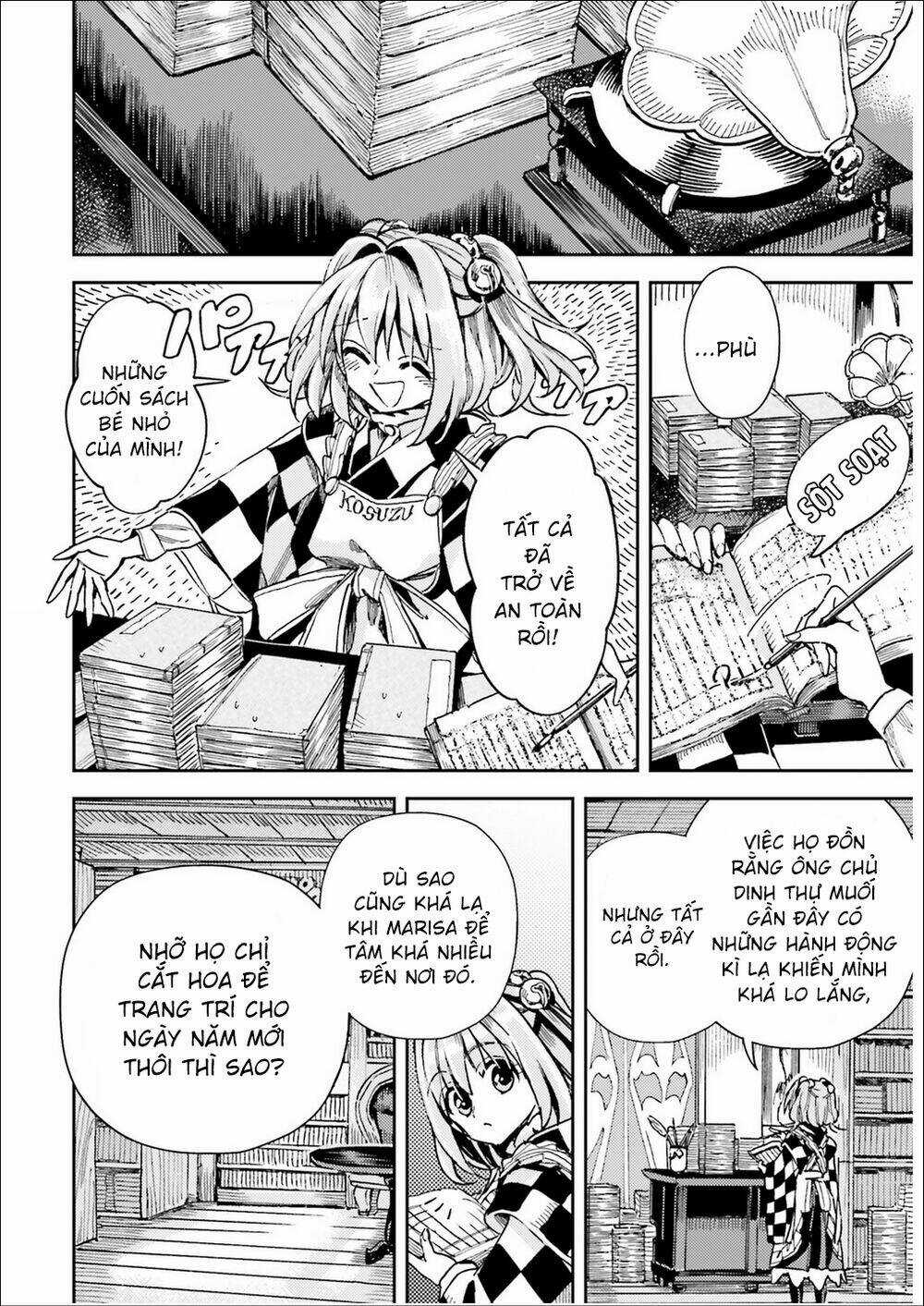 Touhou Suzunaan ~ Forbidden Scrollery - Chapter 36 - Trang 14