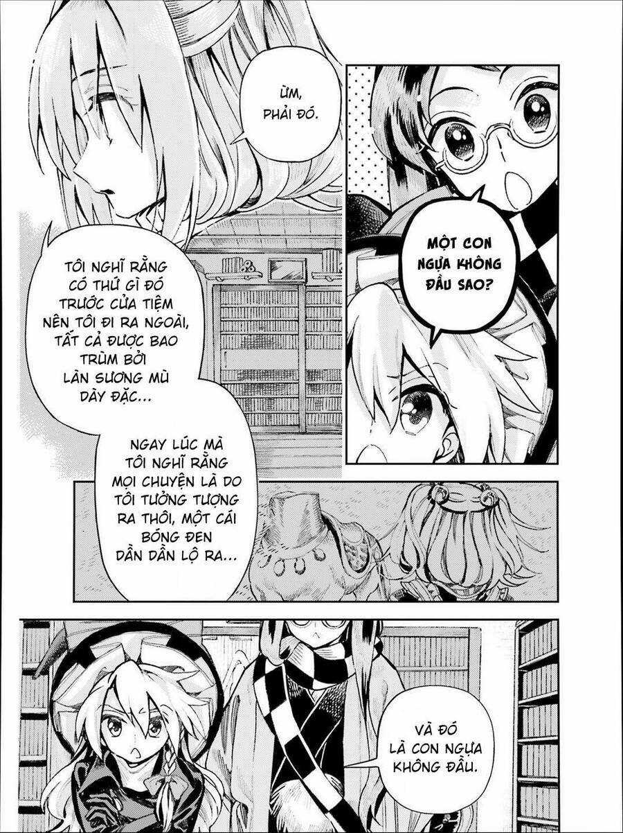 Touhou Suzunaan ~ Forbidden Scrollery - Chapter 37 - Trang 5