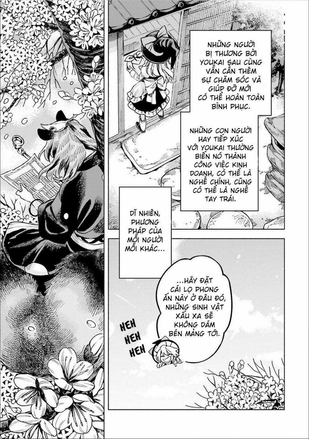 Touhou Suzunaan ~ Forbidden Scrollery - Chapter 38 - Trang 7