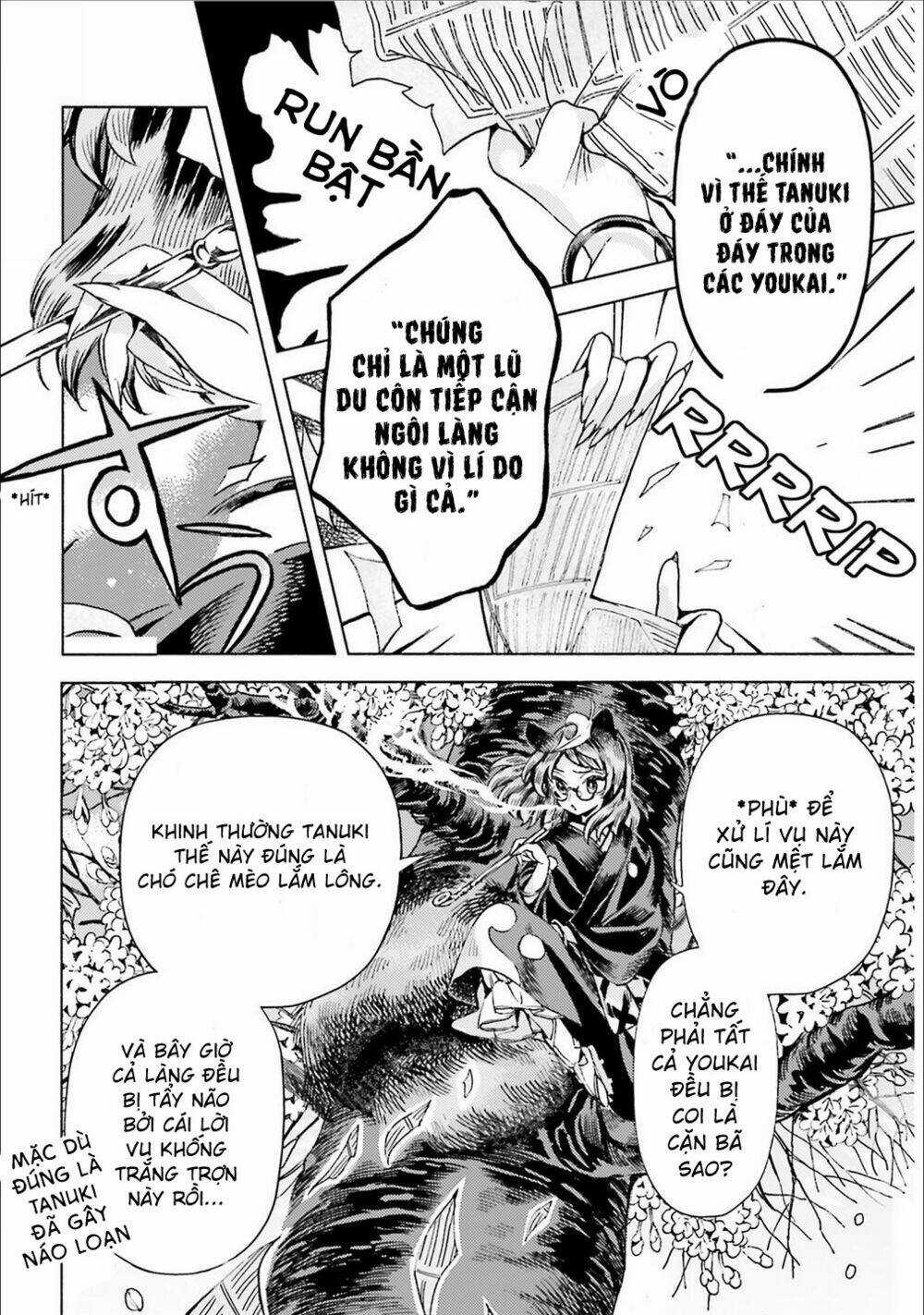 Touhou Suzunaan ~ Forbidden Scrollery - Chapter 38 - Trang 8