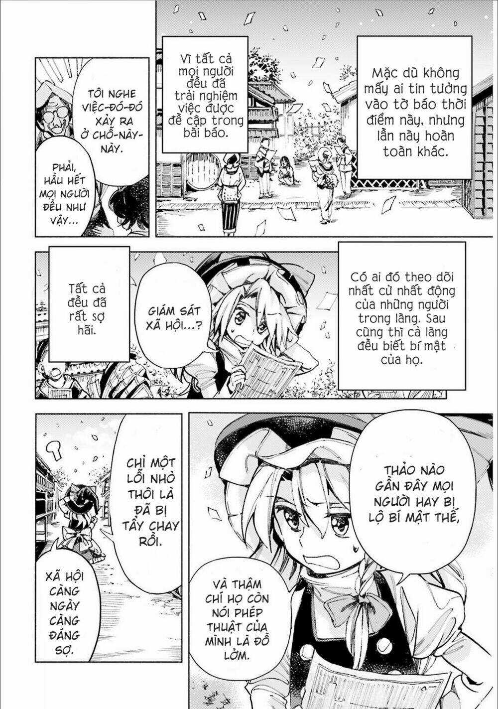 Touhou Suzunaan ~ Forbidden Scrollery - Chapter 39 - Trang 13