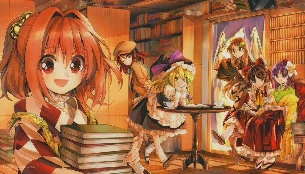 Touhou Suzunaan ~ Forbidden Scrollery - Chapter 39 - Trang 19