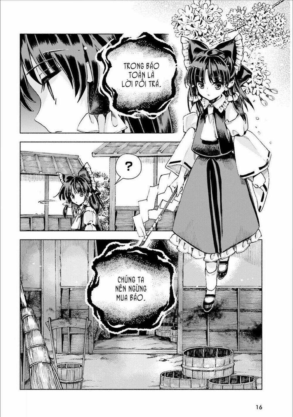 Touhou Suzunaan ~ Forbidden Scrollery - Chapter 39 - Trang 3