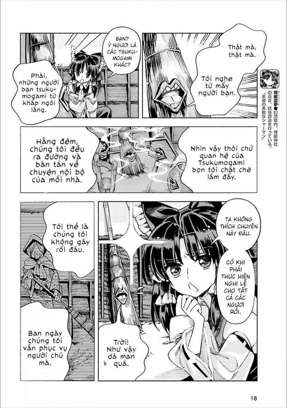 Touhou Suzunaan ~ Forbidden Scrollery - Chapter 39 - Trang 5