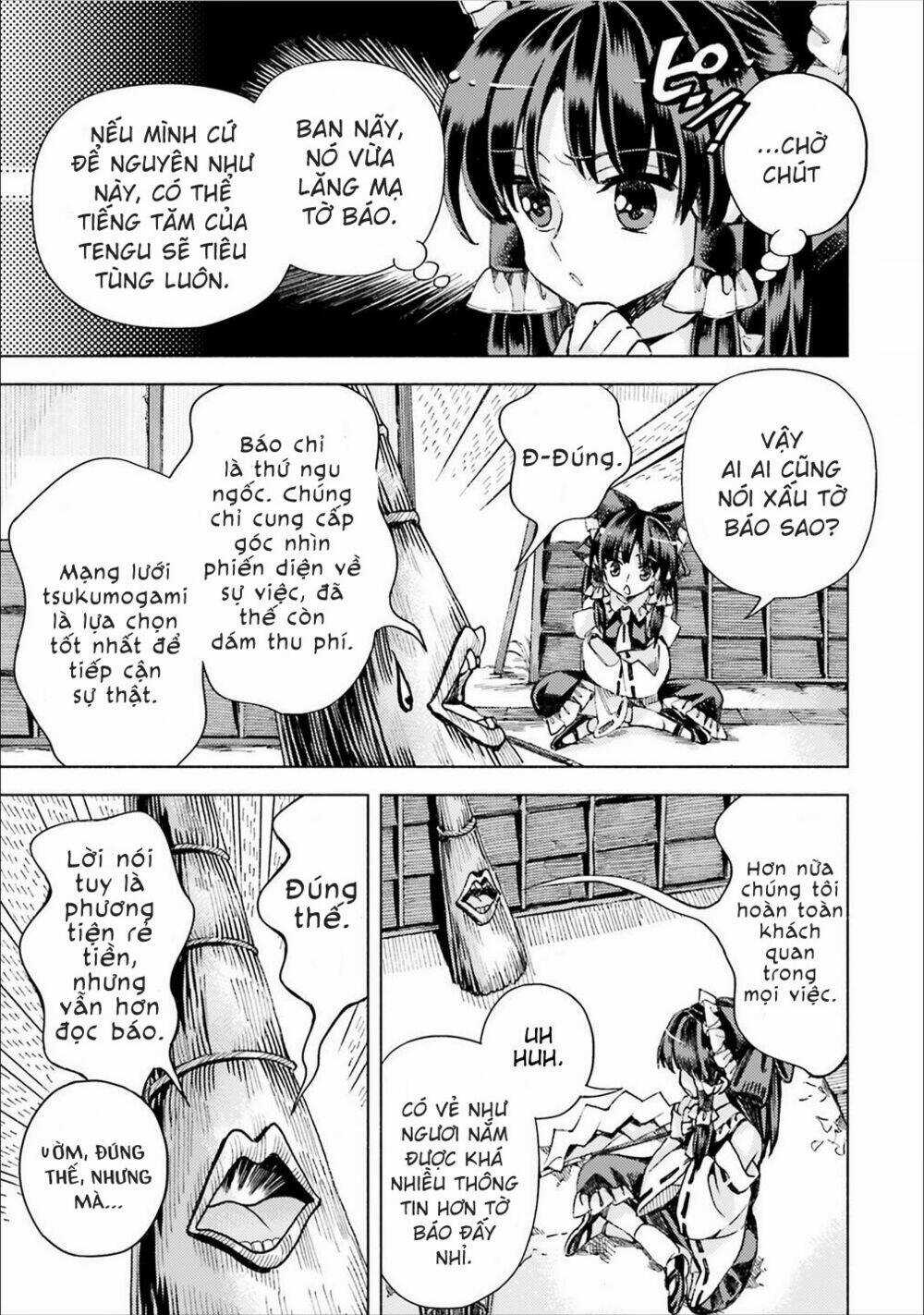 Touhou Suzunaan ~ Forbidden Scrollery - Chapter 39 - Trang 6