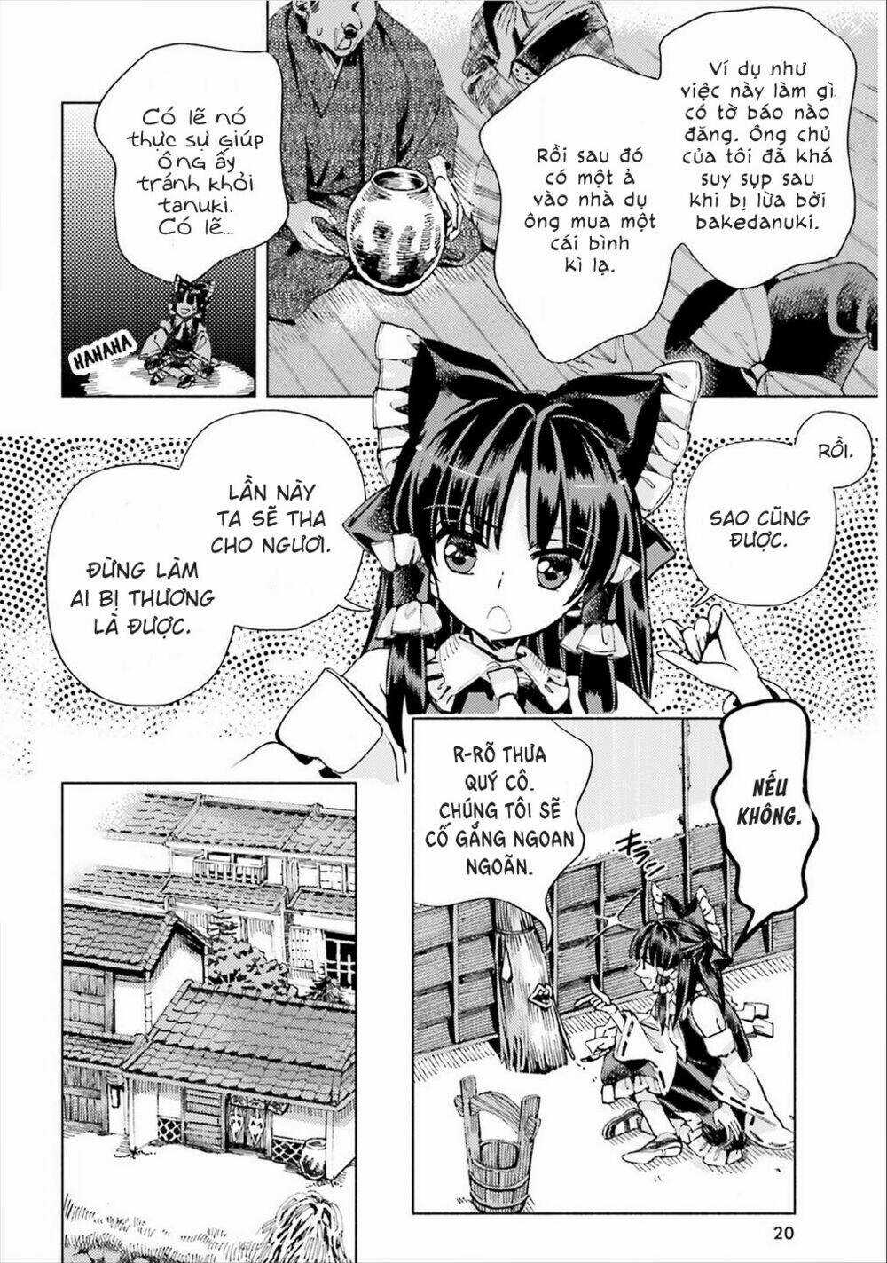 Touhou Suzunaan ~ Forbidden Scrollery - Chapter 39 - Trang 7