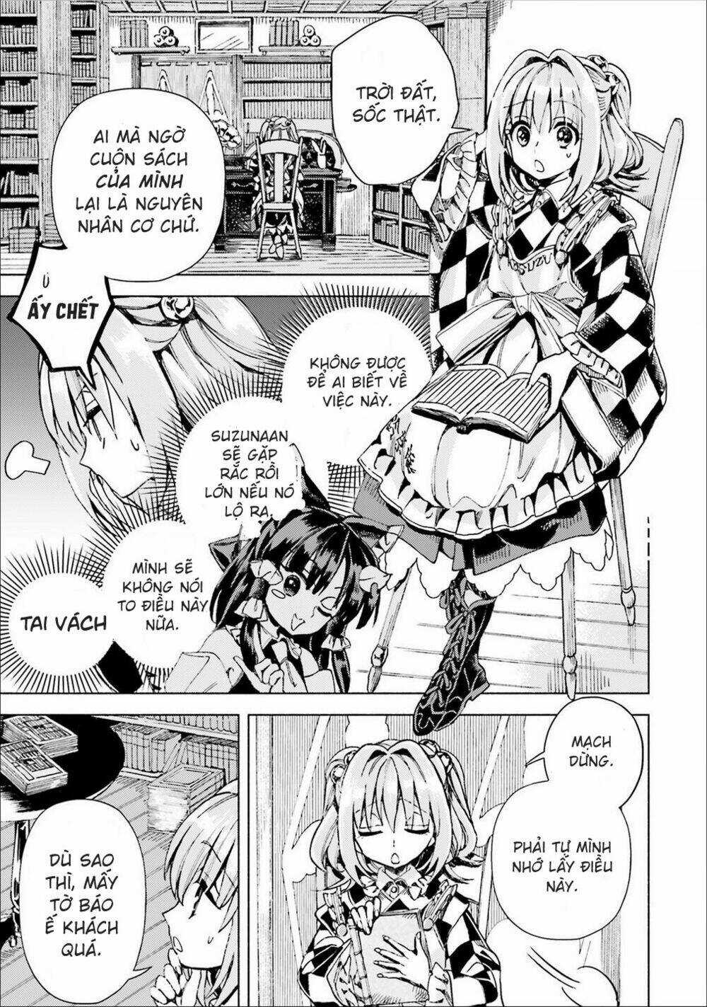 Touhou Suzunaan ~ Forbidden Scrollery - Chapter 39 - Trang 8