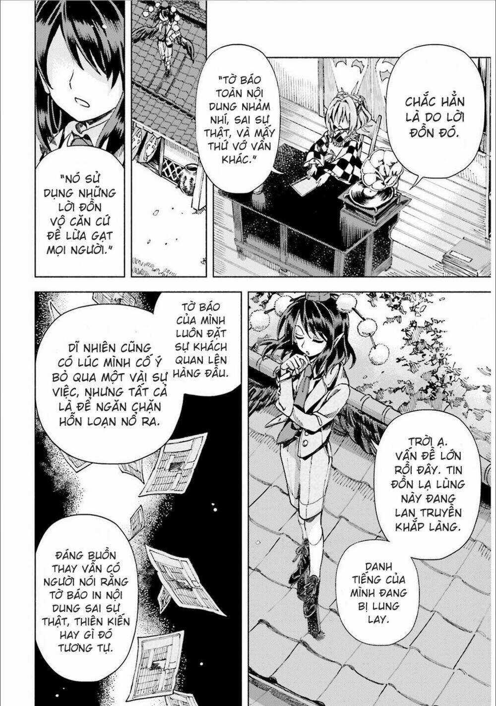 Touhou Suzunaan ~ Forbidden Scrollery - Chapter 39 - Trang 9