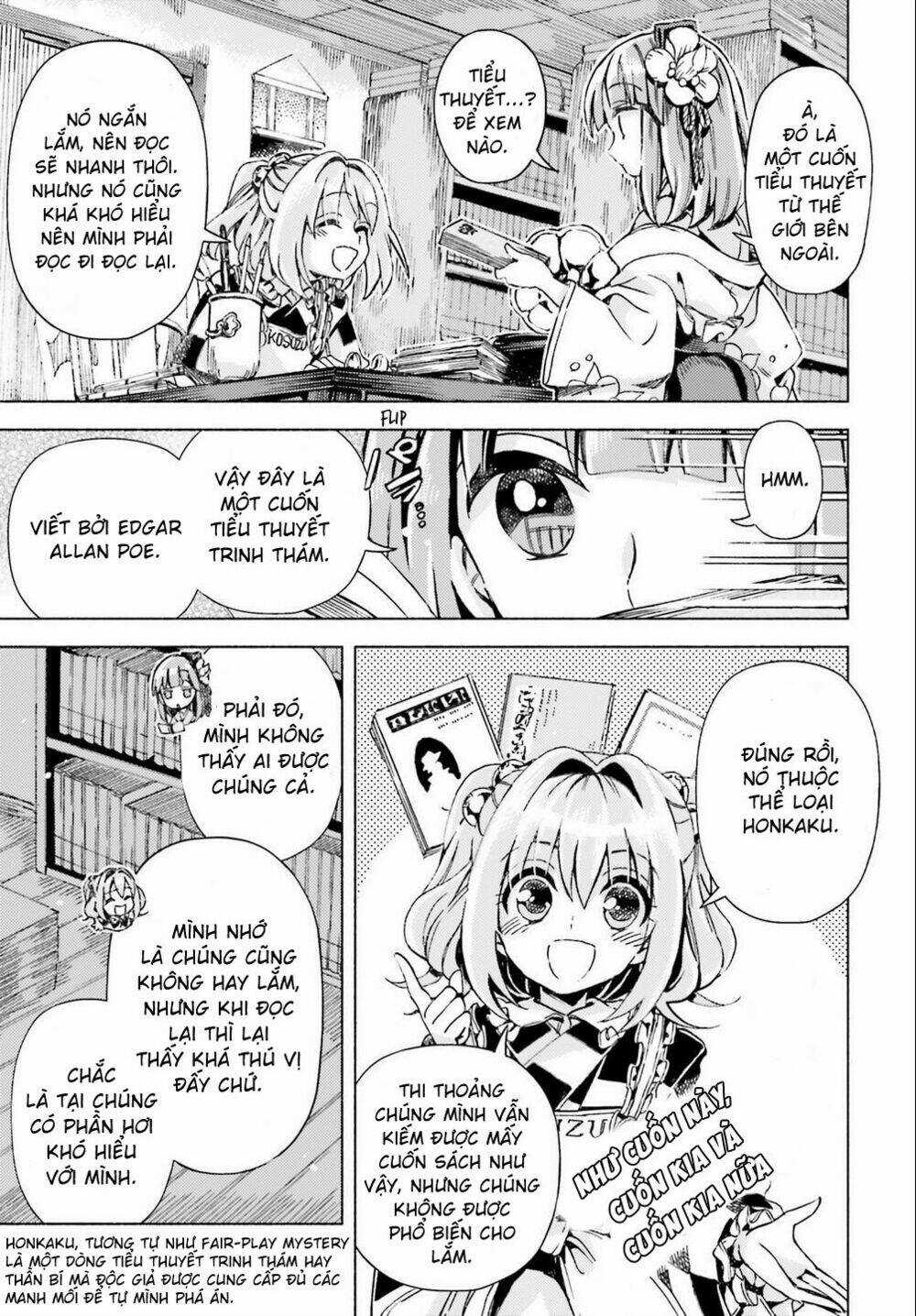 Touhou Suzunaan ~ Forbidden Scrollery - Chapter 40 - Trang 5