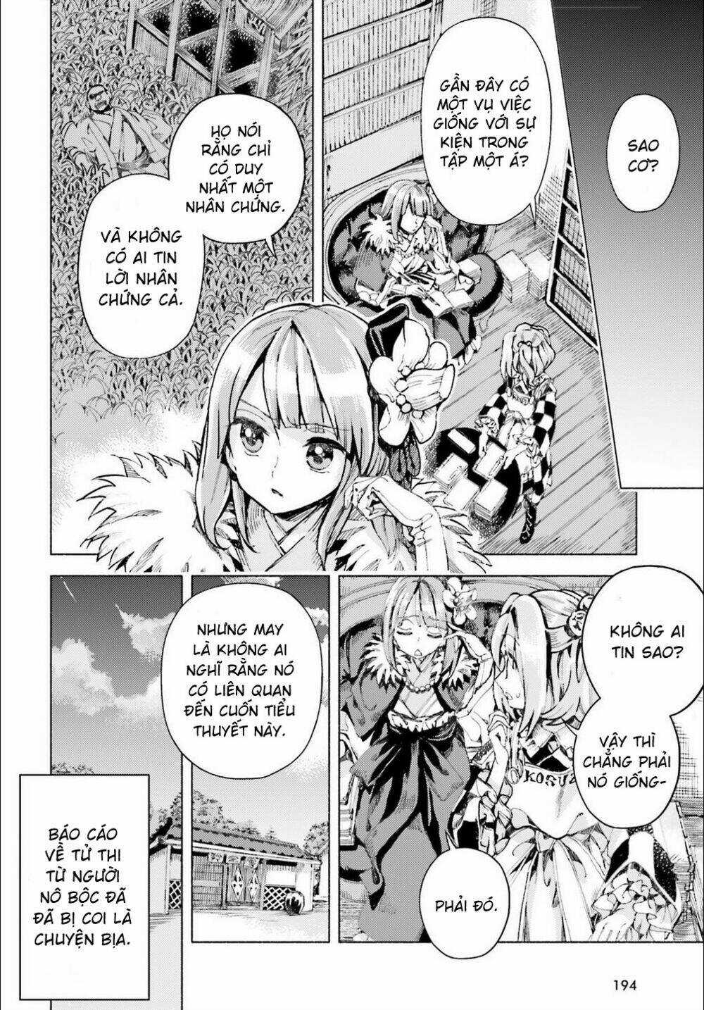 Touhou Suzunaan ~ Forbidden Scrollery - Chapter 41 - Trang 14