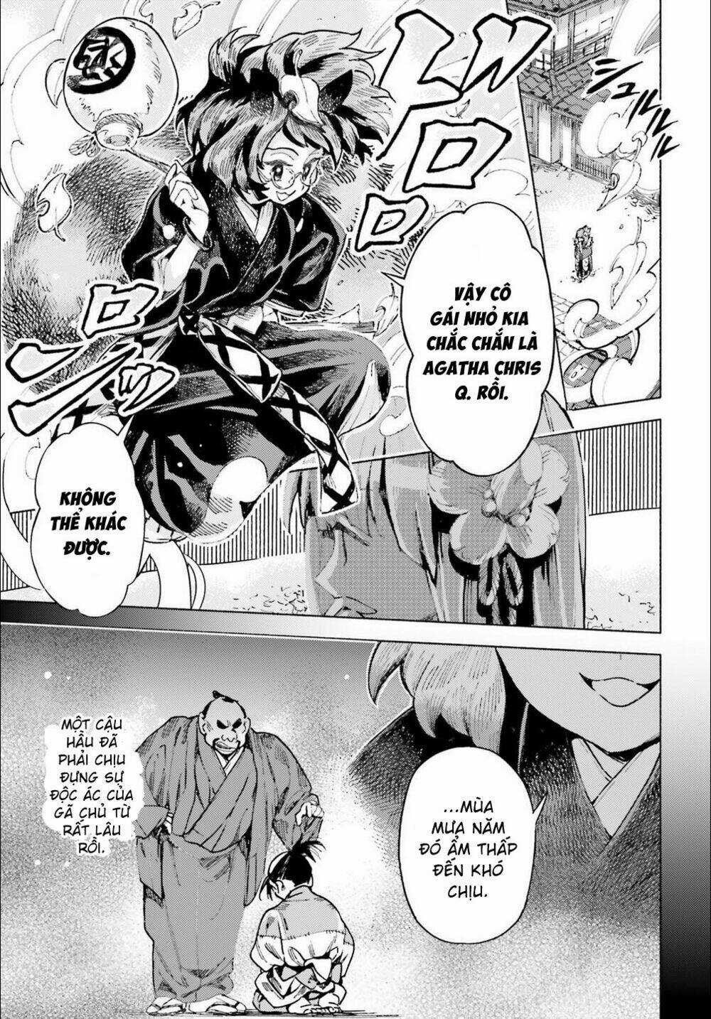 Touhou Suzunaan ~ Forbidden Scrollery - Chapter 41 - Trang 19