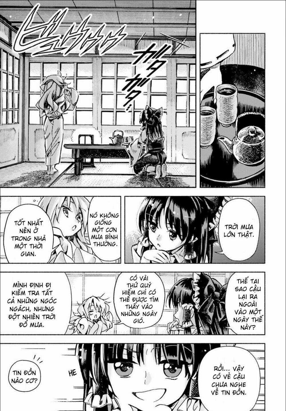 Touhou Suzunaan ~ Forbidden Scrollery - Chapter 44 - Trang 9