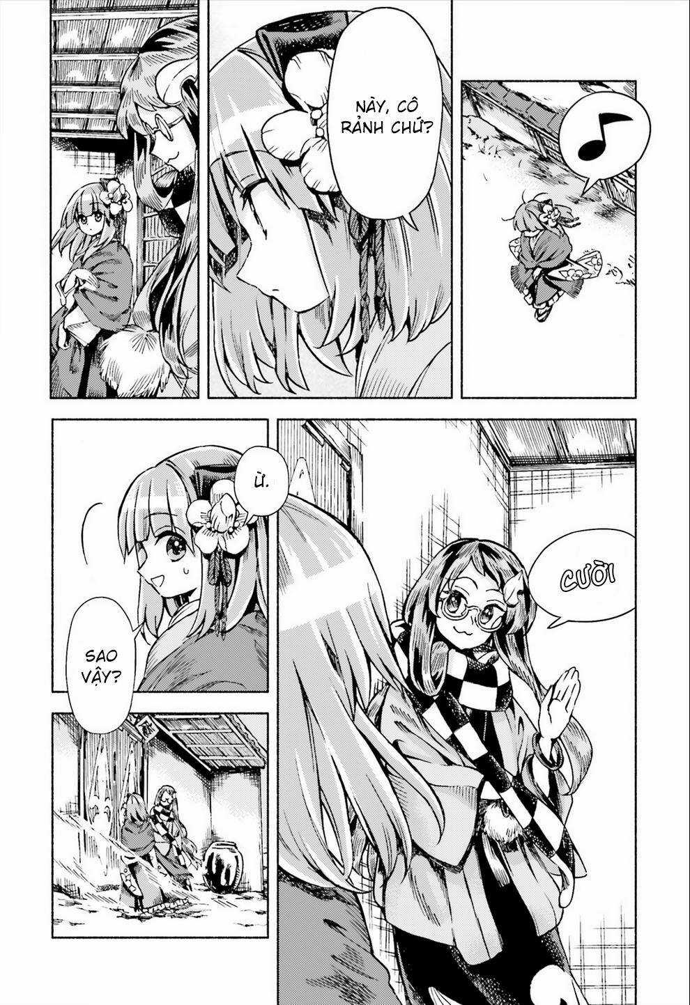 Touhou Suzunaan ~ Forbidden Scrollery - Chapter 46 - Trang 8