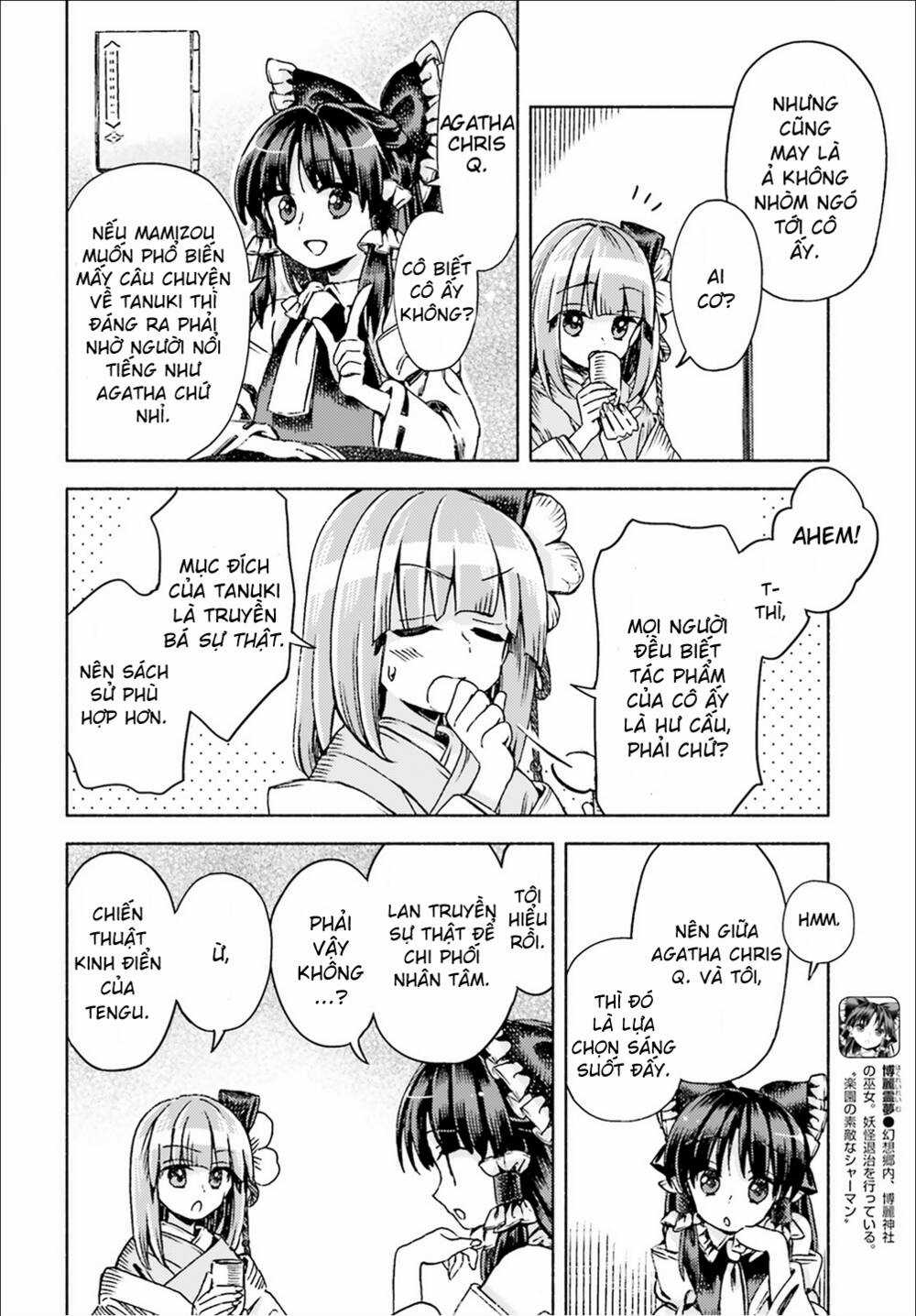 Touhou Suzunaan ~ Forbidden Scrollery - Chapter 47 - Trang 8