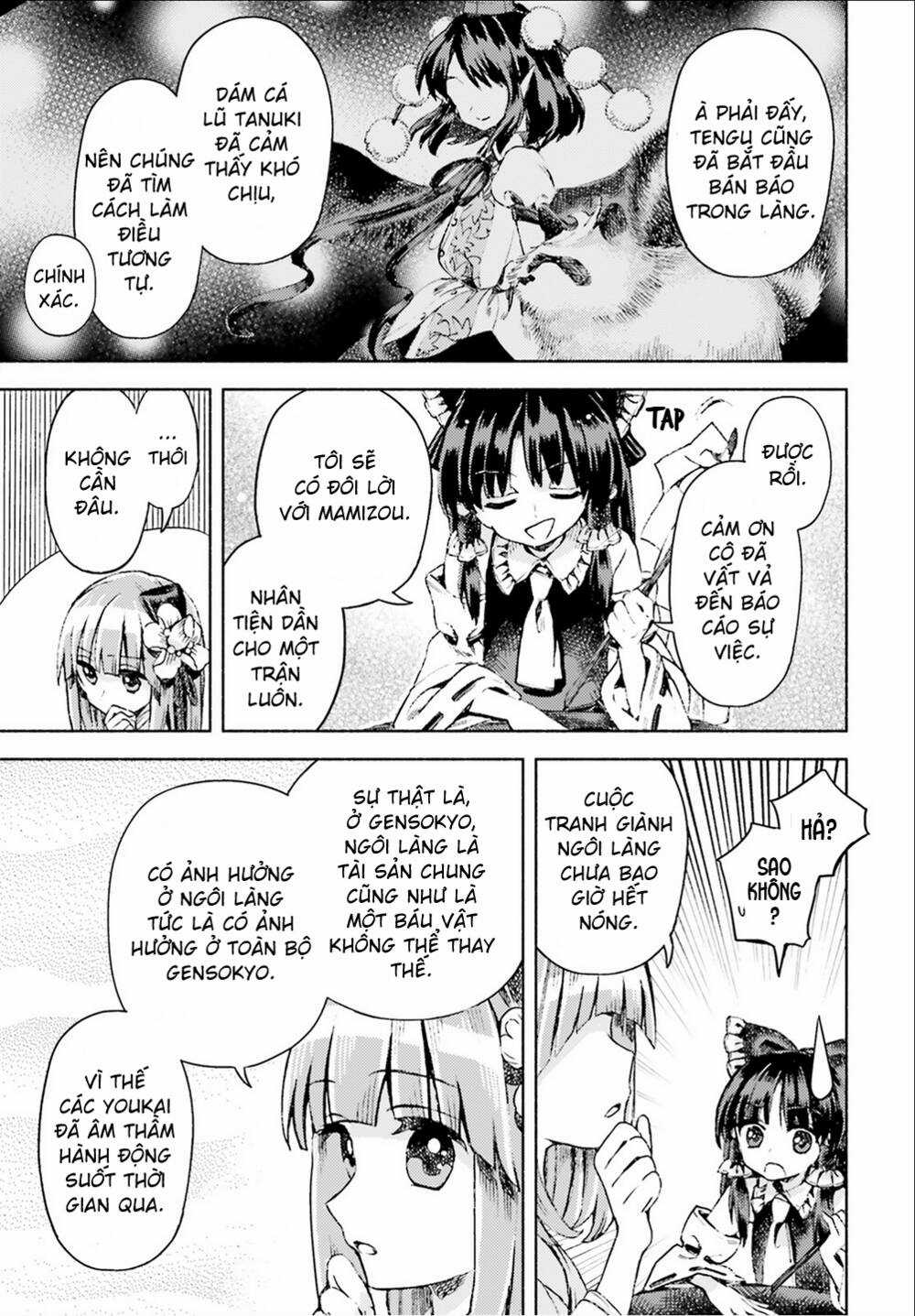 Touhou Suzunaan ~ Forbidden Scrollery - Chapter 47 - Trang 9