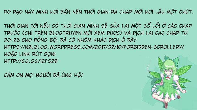 Touhou Suzunaan ~ Forbidden Scrollery - Chapter 48 - Trang 1