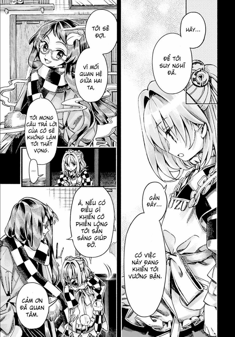 Touhou Suzunaan ~ Forbidden Scrollery - Chapter 49 - Trang 13