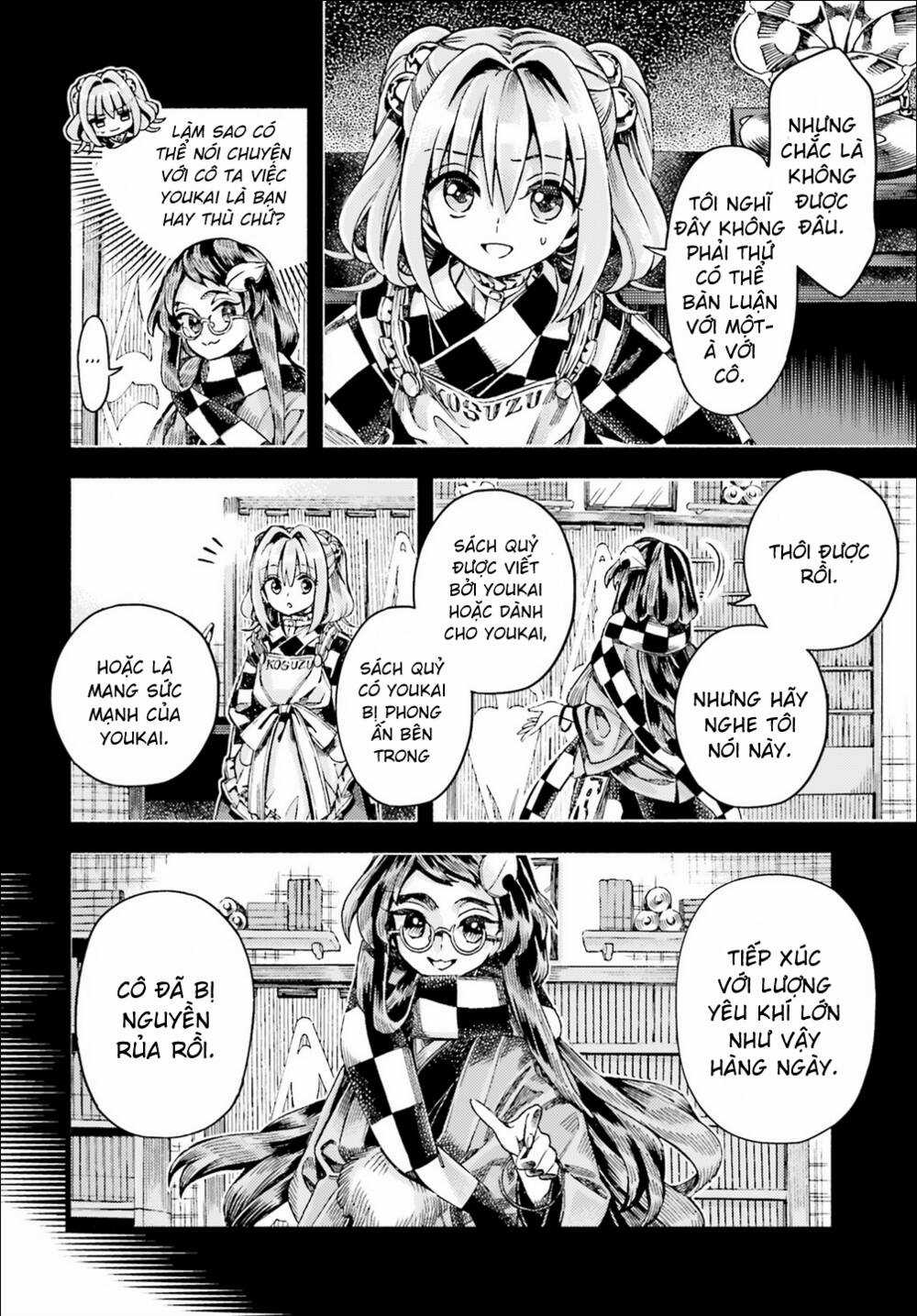 Touhou Suzunaan ~ Forbidden Scrollery - Chapter 49 - Trang 14