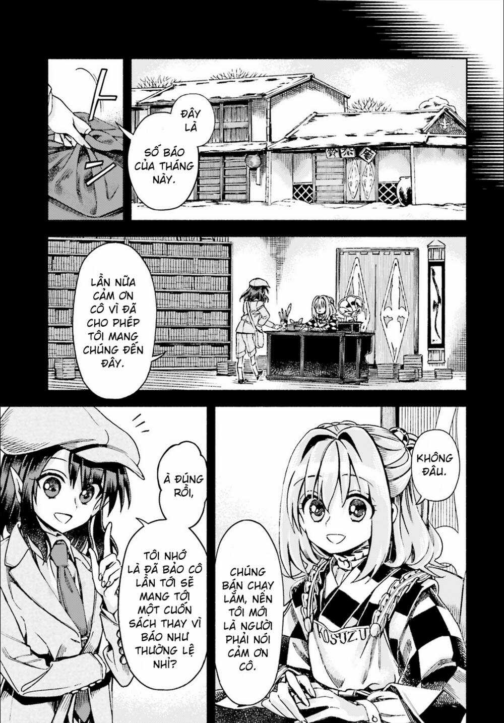 Touhou Suzunaan ~ Forbidden Scrollery - Chapter 49 - Trang 15