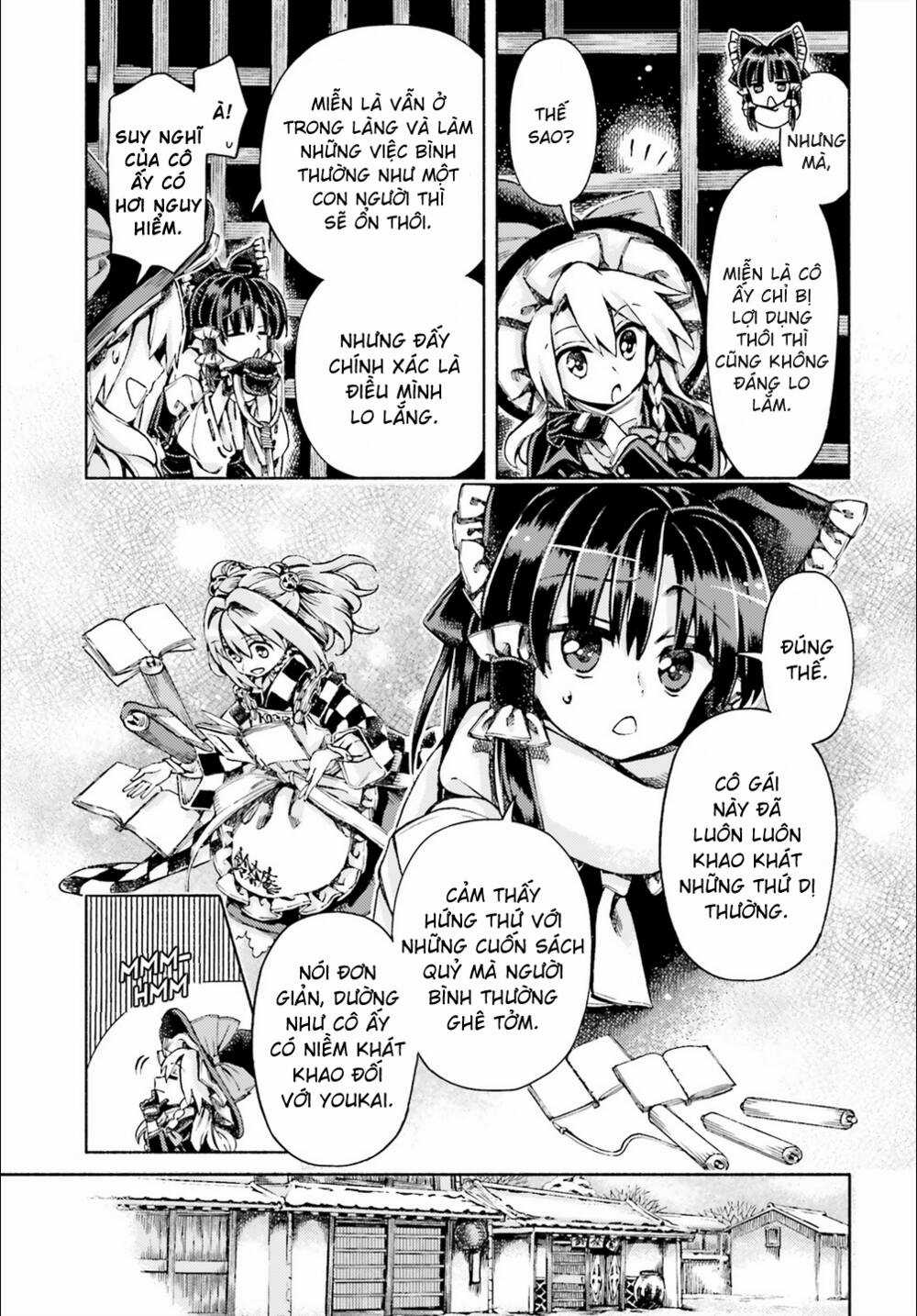 Touhou Suzunaan ~ Forbidden Scrollery - Chapter 49 - Trang 3