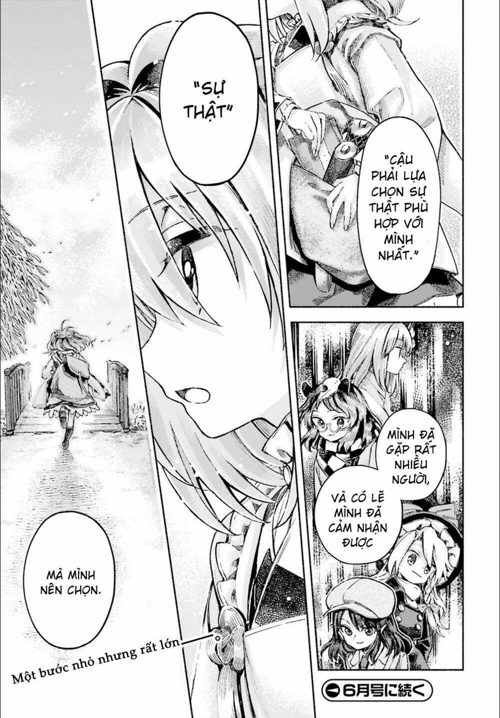 Touhou Suzunaan ~ Forbidden Scrollery - Chapter 49 - Trang 21