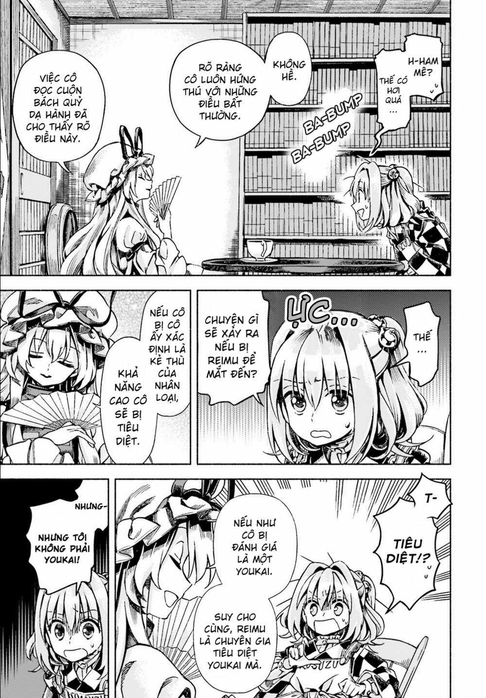 Touhou Suzunaan ~ Forbidden Scrollery - Chapter 49 - Trang 5