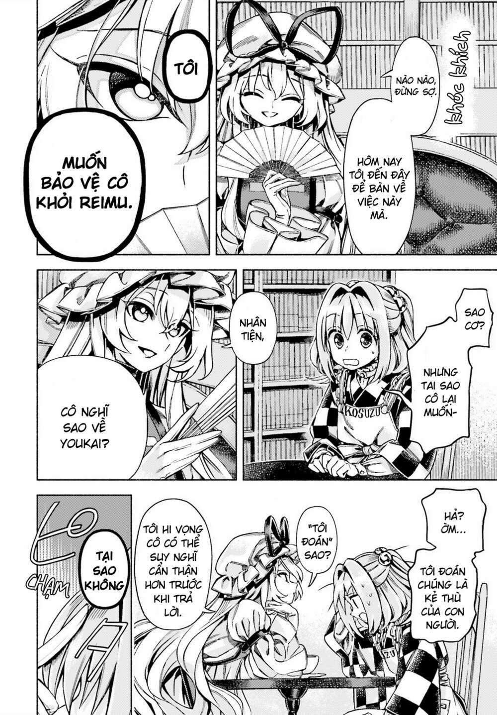 Touhou Suzunaan ~ Forbidden Scrollery - Chapter 49 - Trang 6