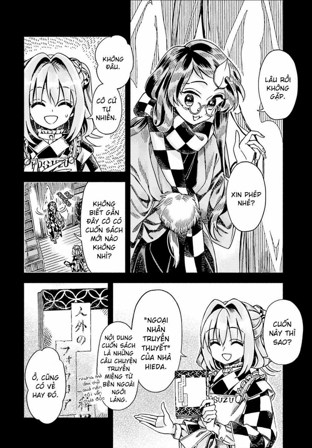 Touhou Suzunaan ~ Forbidden Scrollery - Chapter 49 - Trang 8