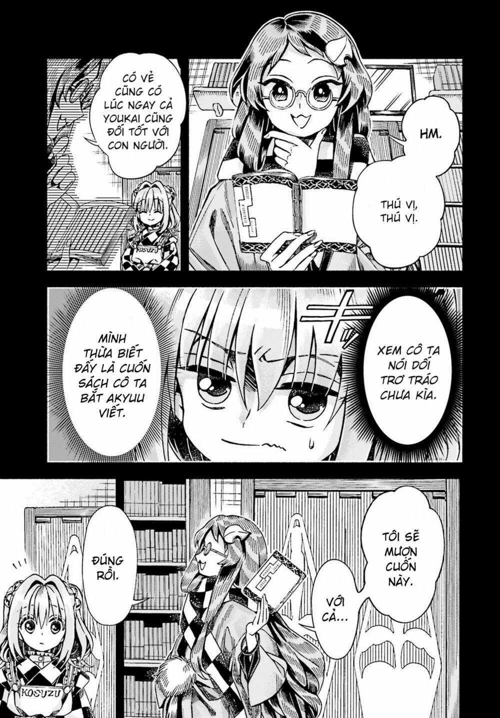 Touhou Suzunaan ~ Forbidden Scrollery - Chapter 49 - Trang 9