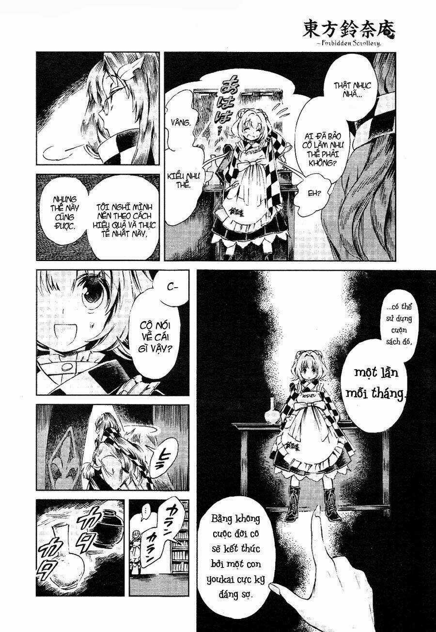 Touhou Suzunaan ~ Forbidden Scrollery - Chapter 5 - Trang 20