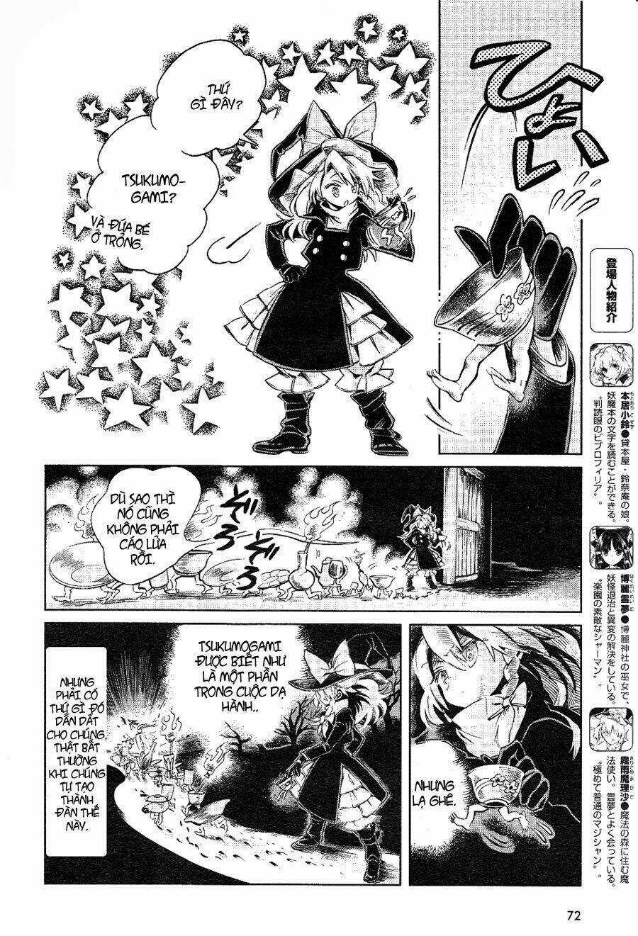 Touhou Suzunaan ~ Forbidden Scrollery - Chapter 5 - Trang 6