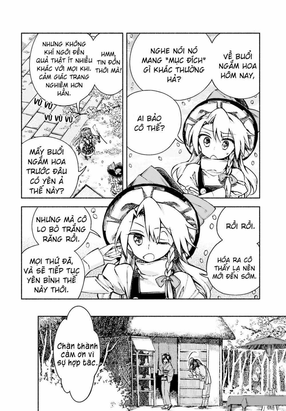 Touhou Suzunaan ~ Forbidden Scrollery - Chapter 52 - Trang 4