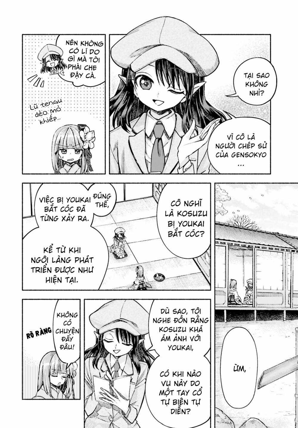 Touhou Suzunaan ~ Forbidden Scrollery - Chapter 52 - Trang 6