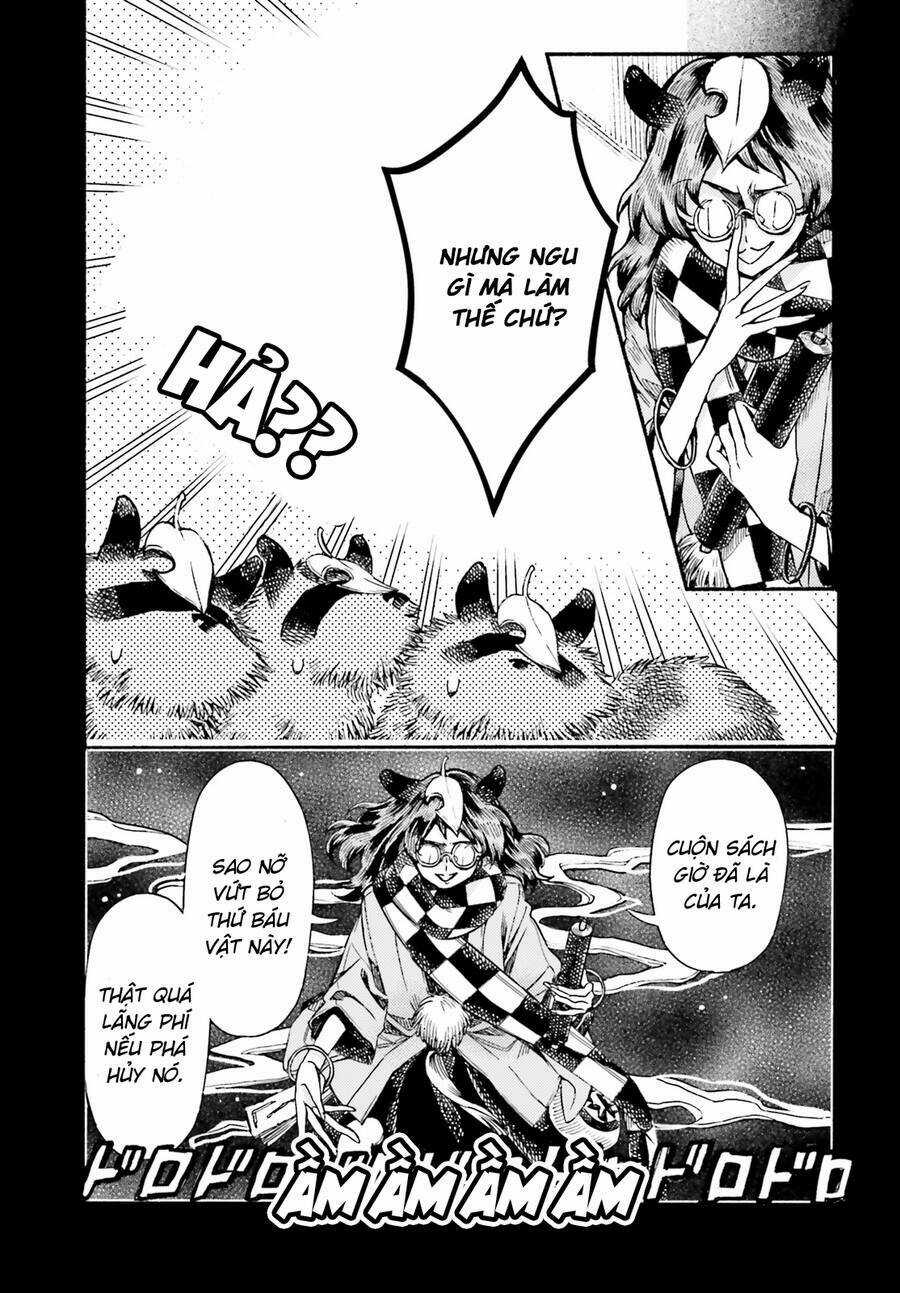 Touhou Suzunaan ~ Forbidden Scrollery - Chapter 53 - Trang 3