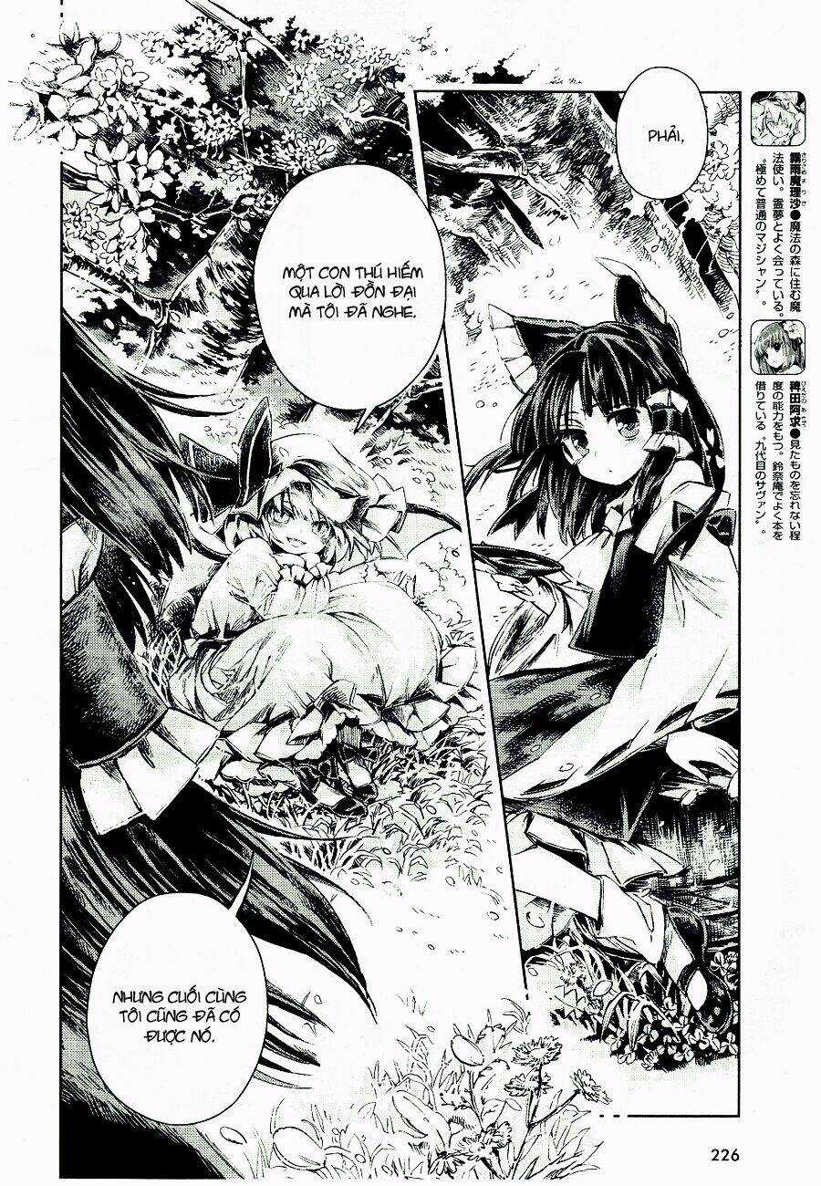 Touhou Suzunaan ~ Forbidden Scrollery - Chapter 6 - Trang 10