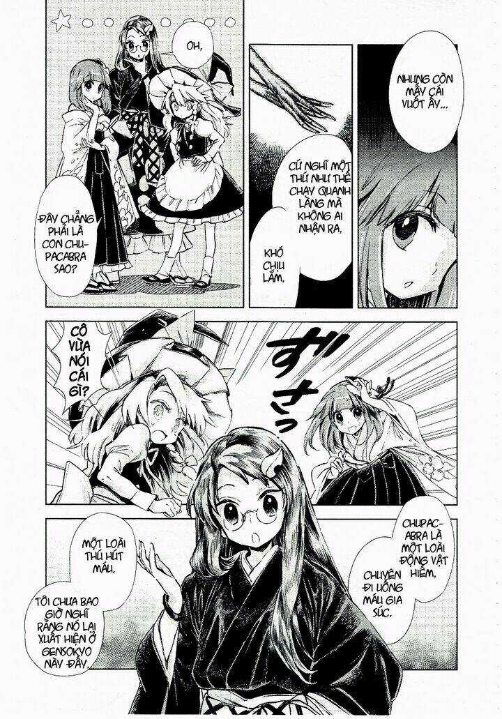Touhou Suzunaan ~ Forbidden Scrollery - Chapter 7 - Trang 12