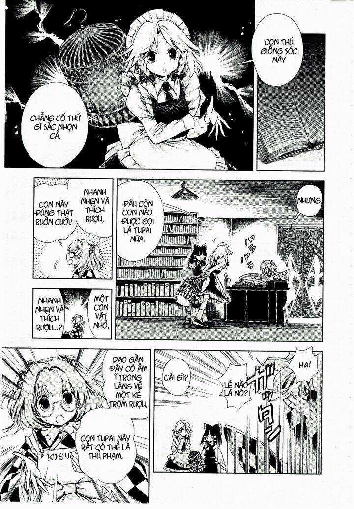 Touhou Suzunaan ~ Forbidden Scrollery - Chapter 7 - Trang 14