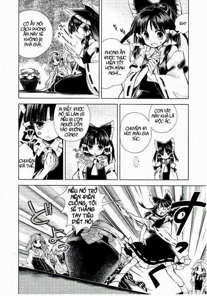 Touhou Suzunaan ~ Forbidden Scrollery - Chapter 7 - Trang 17
