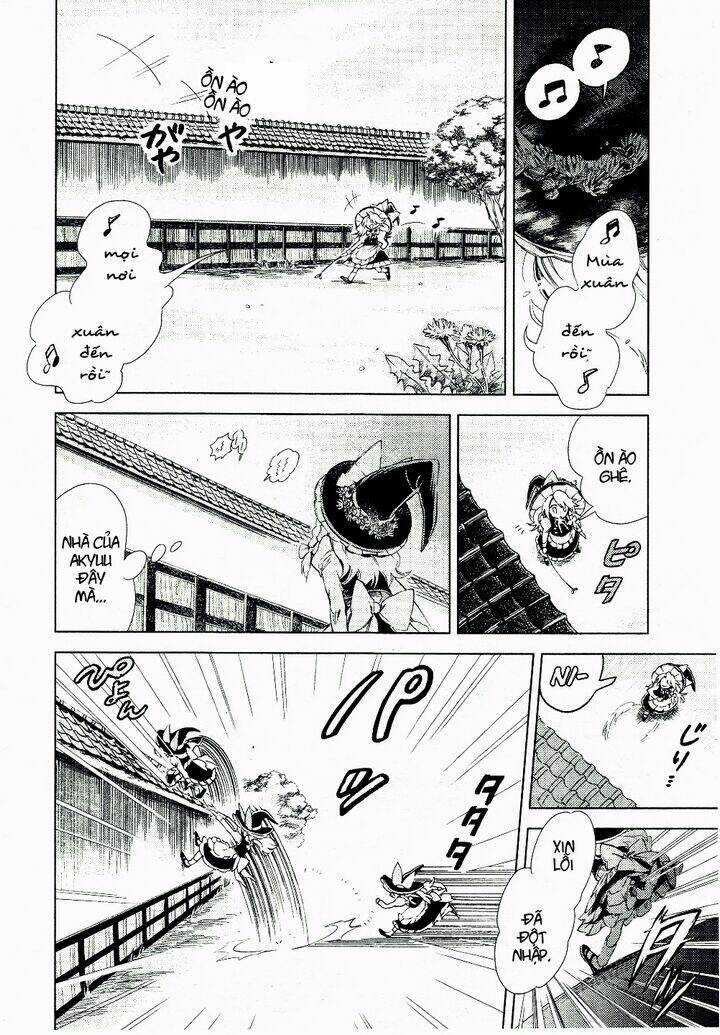 Touhou Suzunaan ~ Forbidden Scrollery - Chapter 7 - Trang 9