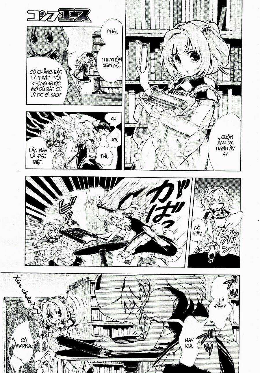 Touhou Suzunaan ~ Forbidden Scrollery - Chapter 9 - Trang 11