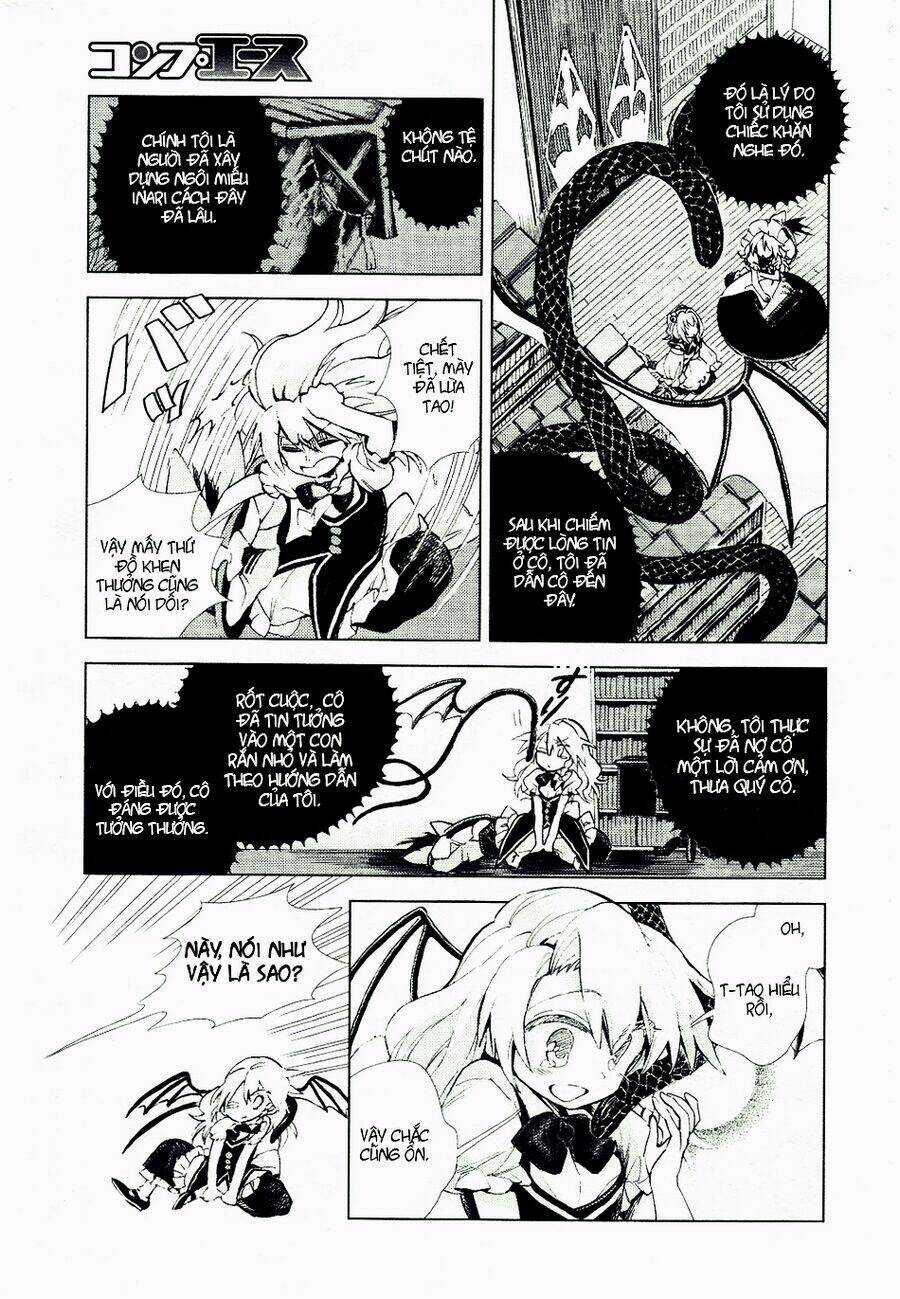 Touhou Suzunaan ~ Forbidden Scrollery - Chapter 9 - Trang 15