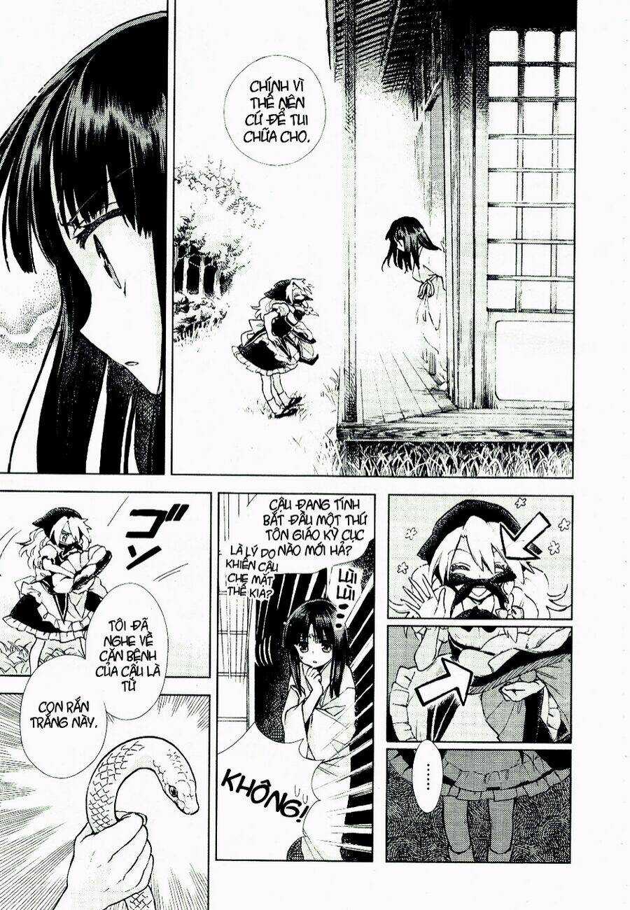 Touhou Suzunaan ~ Forbidden Scrollery - Chapter 9 - Trang 3