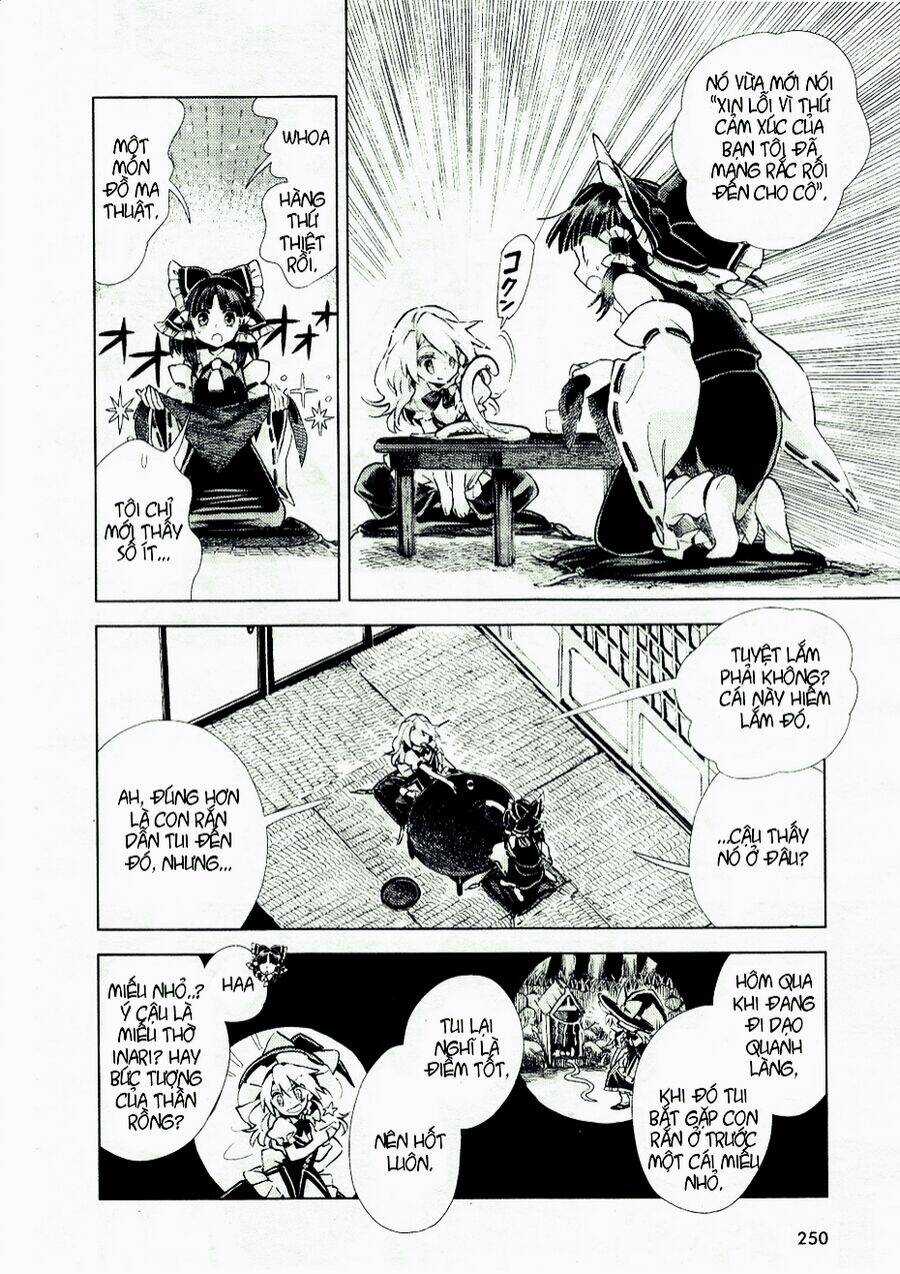 Touhou Suzunaan ~ Forbidden Scrollery - Chapter 9 - Trang 8